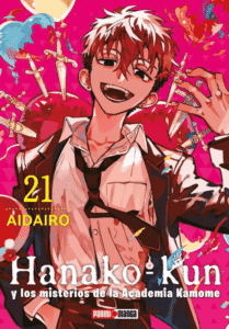 Hanako-Kun-21.png Hanako Kun 21 | Panini Argentina