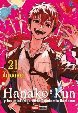 Hanako-Kun-21.png Hanako Kun 21 | Panini Argentina