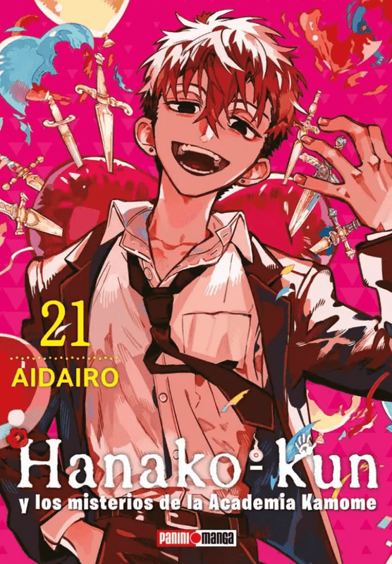 Hanako Kun 21 | Panini Argentina