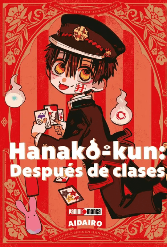 Hanako Kun Después de Clases 01 | Panini Argentina