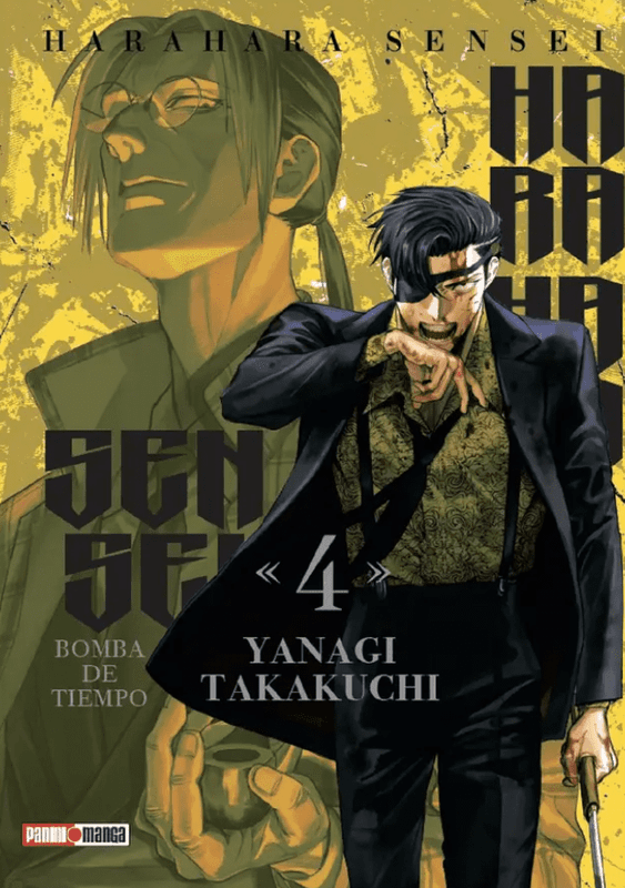 Hara-Hara-Sensei-04.png Hara Hara Sensei 04 | Panini Argentina