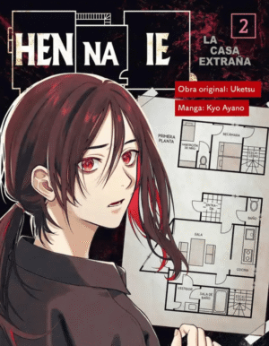 Hen na Ie La Casa Extraña 02 | Panini Argentina