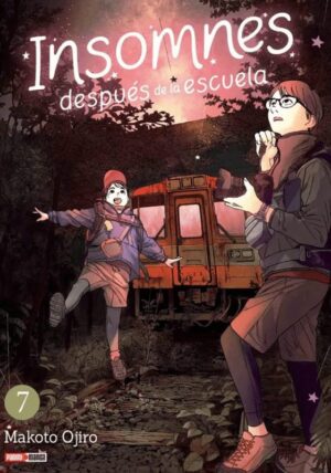 Insomnes Después de la Escuela 07 | Panini Argentina