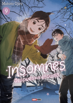 Insomnes Después de la Escuela 09 | Panini Argentina