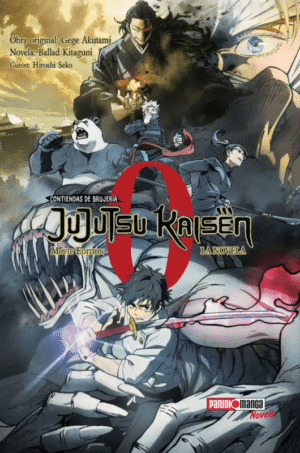 Jujutsu Kaisen 0 Movie Edition La Novela | Panini Argentina