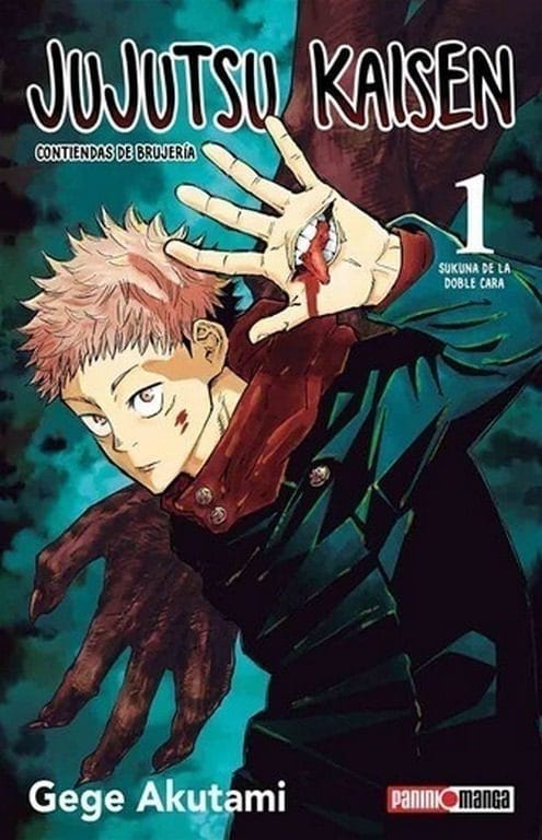 Jujutsu Kaisen 01 | Panini Argentina