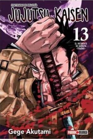 Jujutsu-Kaisen-13.jpg Jujutsu Kaisen 13 | Panini Argentina