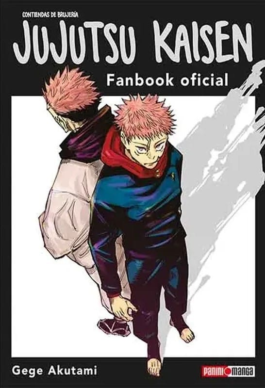Jujutsu-Kaisen-Fanbook-Oficial.jpg Jujutsu Kaisen Fanbook Oficial | Panini Argentina