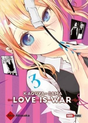 Kaguya-sama Love Is War 03 | Panini Argentina
