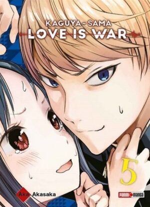 Kaguya-sama Love Is War 05 | Panini Argentina
