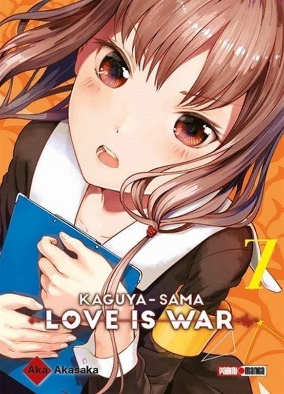 Kaguya-sama-Love-Is-War-07.jpg Kaguya-sama Love Is War 07 | Panini Argentina