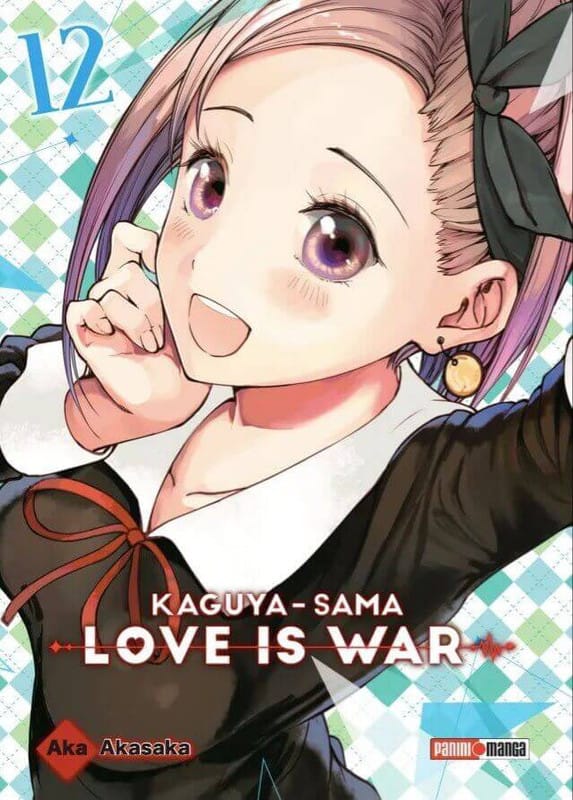 Kaguya-sama-Love-Is-War-12.jpg Kaguya-sama Love Is War 12 | Panini Argentina