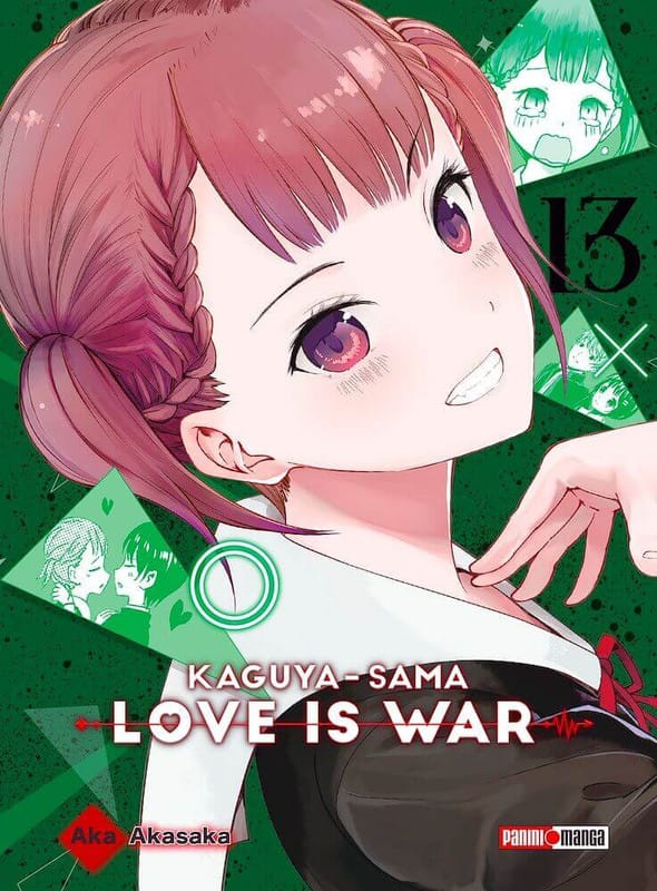 Kaguya-sama-Love-Is-War-13.jpg Kaguya-sama Love Is War 13 | Panini Argentina