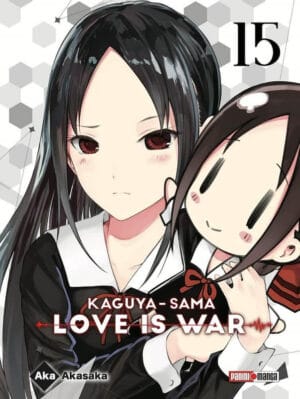 Kaguya-sama-Love-Is-War-15.jpg Kaguya-sama Love Is War 15 | Panini Argentina