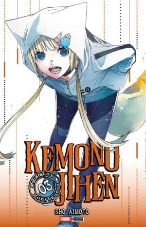 Kemono-Jihen-Asuntos-Monstruosos-03.jpg Kemono Jihen Asuntos Monstruosos 03 | Panini Argentina