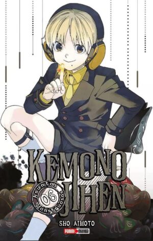Kemono Jihen Asuntos Monstruosos 06 | Panini Argentina