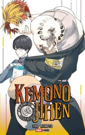 Kemono Jihen Asuntos Monstruosos 08 | Panini Argentina
