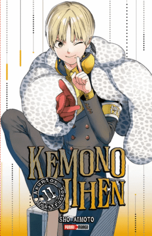 Kemono-Jihen-Asuntos-Monstruosos-11.png Kemono Jihen Asuntos Monstruosos 11 | Panini Argentina