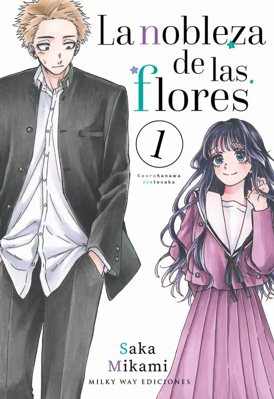 La Nobleza De Las Flores 01 | MILKY WAY Ediciones