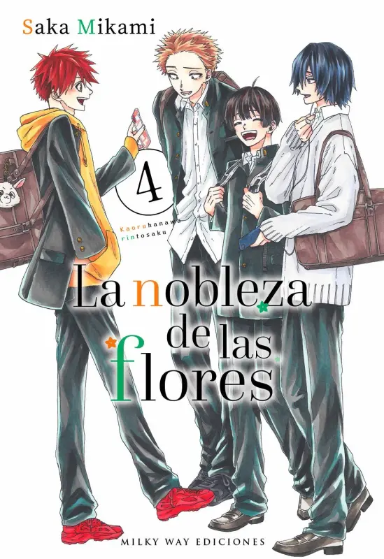 La Nobleza De Las Flores 04 | MILKY WAY Ediciones