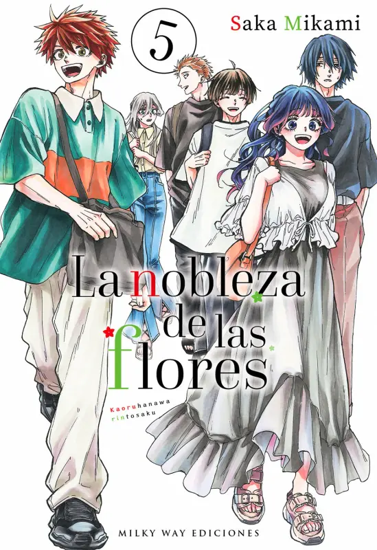 La Nobleza De Las Flores 05 | MILKY WAY Ediciones