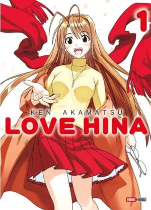 Love Hina 01 | Panini Argentina