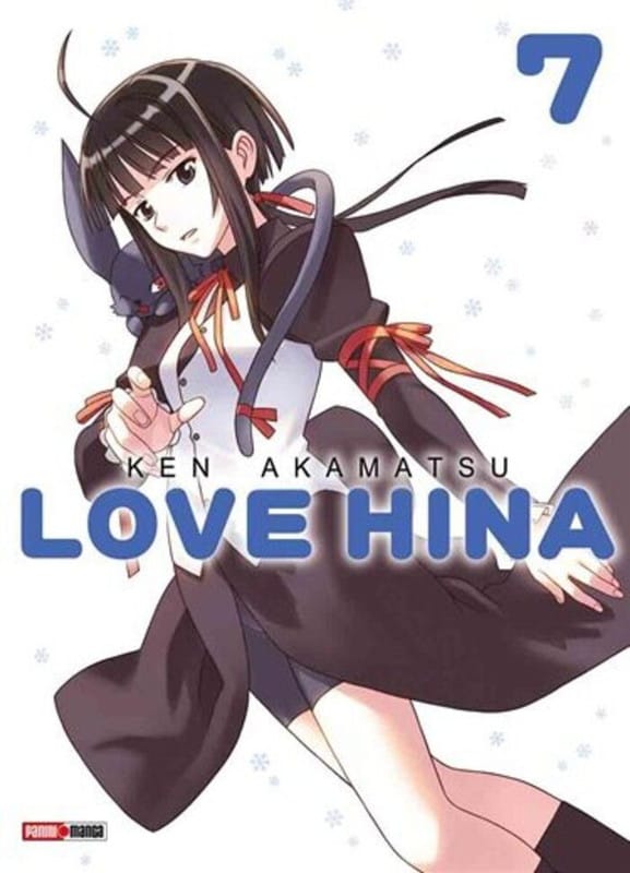 Love Hina 07 (Último Tomo) | Panini Argentina