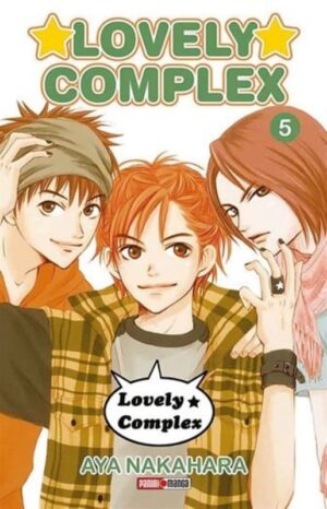 Lovely-Complex-05.jpg Lovely Complex 05 | Panini Argentina