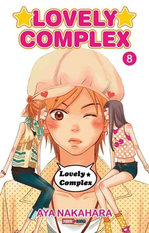 Lovely Complex 08 | Panini Argentina