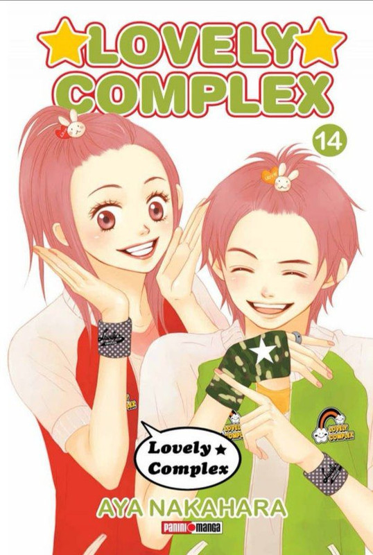 Lovely Complex 14 | Panini Argentina