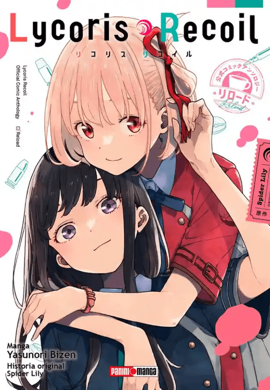 Lycoris Recoil Antology Reload 01 | Panini Argentina