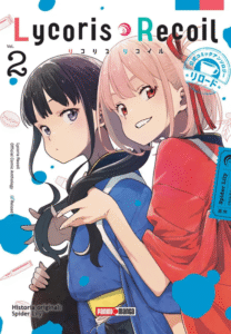 Lycoris Recoil Antology Reload 02 | Panini Argentina