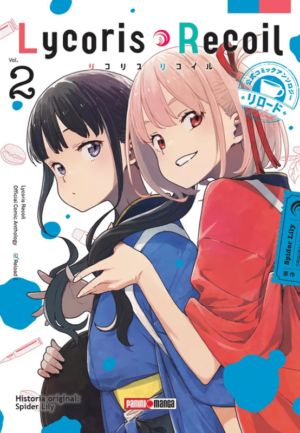 Lycoris Recoil Antology Reloaded 02 | Panini Argentina
