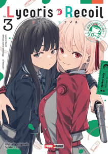 Lycoris Recoil Antology Reload 03 (Último Tomo) | Panini Argentina