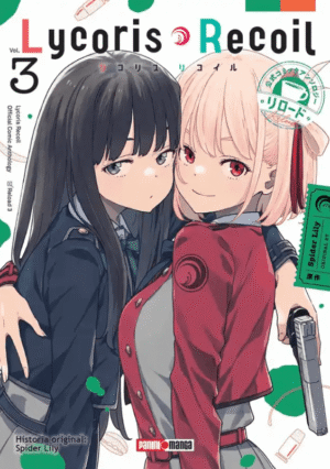 Lycoris Recoil Antology Reloaded 03 (Último Tomo) | Panini Argentina