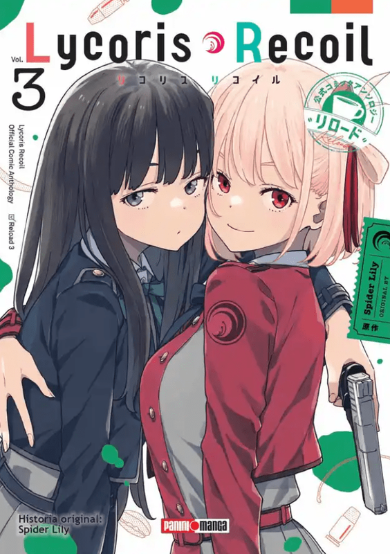 Lycoris Recoil Antology Reload 03 (Último Tomo) | Panini Argentina