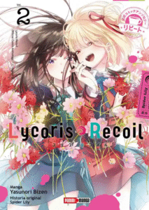 Lycoris Recoil Antology Repeat 02 | Panini Argentina