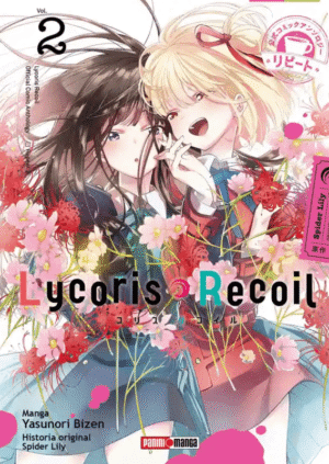 Lycoris Recoil Antology Repeat 02 | Panini Argentina