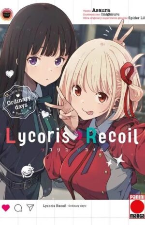 Lycoris Recoil Ordinary Days Novel 01 | Panini Argentina