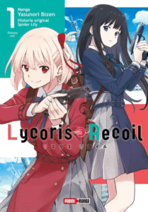 Lycoris Recoil Serie Regular 01 | Panini Argentina