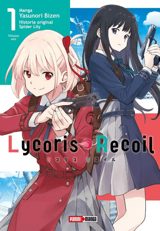 Lycoris Recoil Serie Regular 01 | Panini Argentina