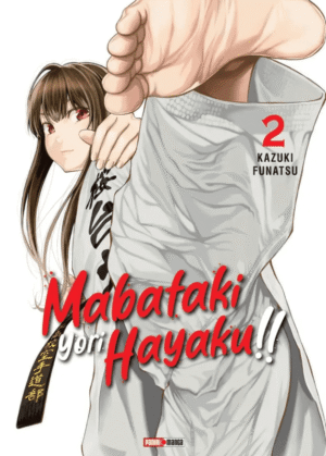 Mabataki Yori Hayaku 02 | Panini Argentina