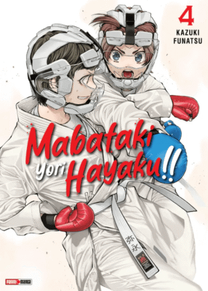 Mabataki Yori Hayaku 04 | Panini Argentina