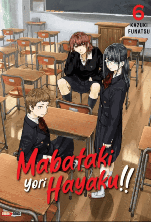 Mabataki Yori Hayaku 06 | Panini Argentina