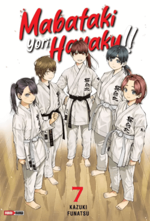 Mabataki Yori Hayaku 07 | Panini Argentina