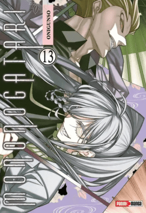 Mononogatari-13.png Mononogatari 13 | Panini Argentina