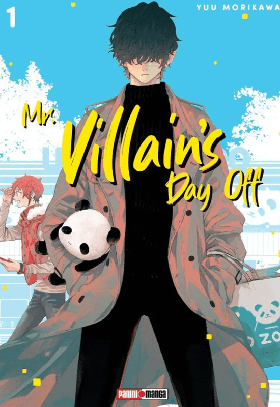 Mr-Villain-s-Day-Off-01.png MR. VILLAIN'S DAY OFF N.01 | Panini México