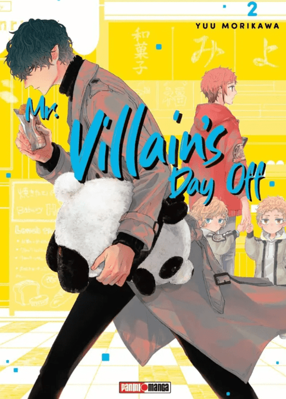 Mr-Villain-s-Day-Off-02.png MR. VILLAIN'S DAY OFF N.02 | Panini México