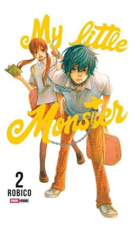 My Little Monster 02 | Panini Argentina
