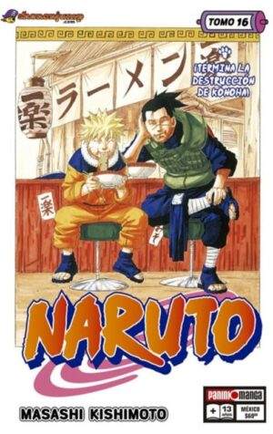 Naruto-16.jpg Naruto 16 | Panini Argentina